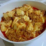 甜麺醤不要☆簡単　お家にある味噌で作る味噌麻婆豆腐